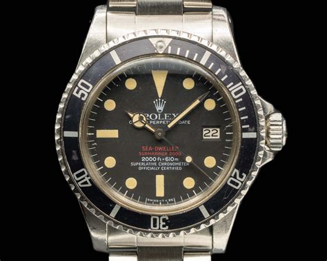 [QC] Rolex vintage 1665 sea dweller 